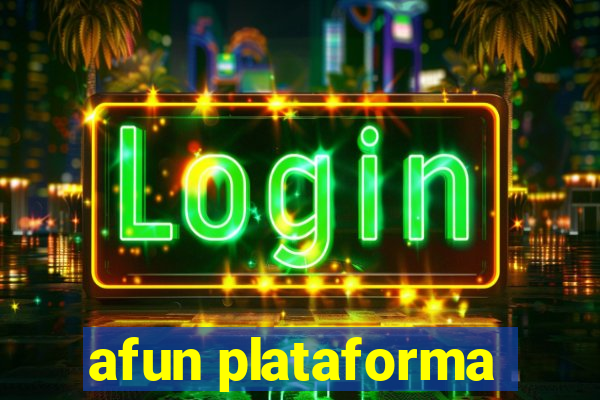 afun plataforma